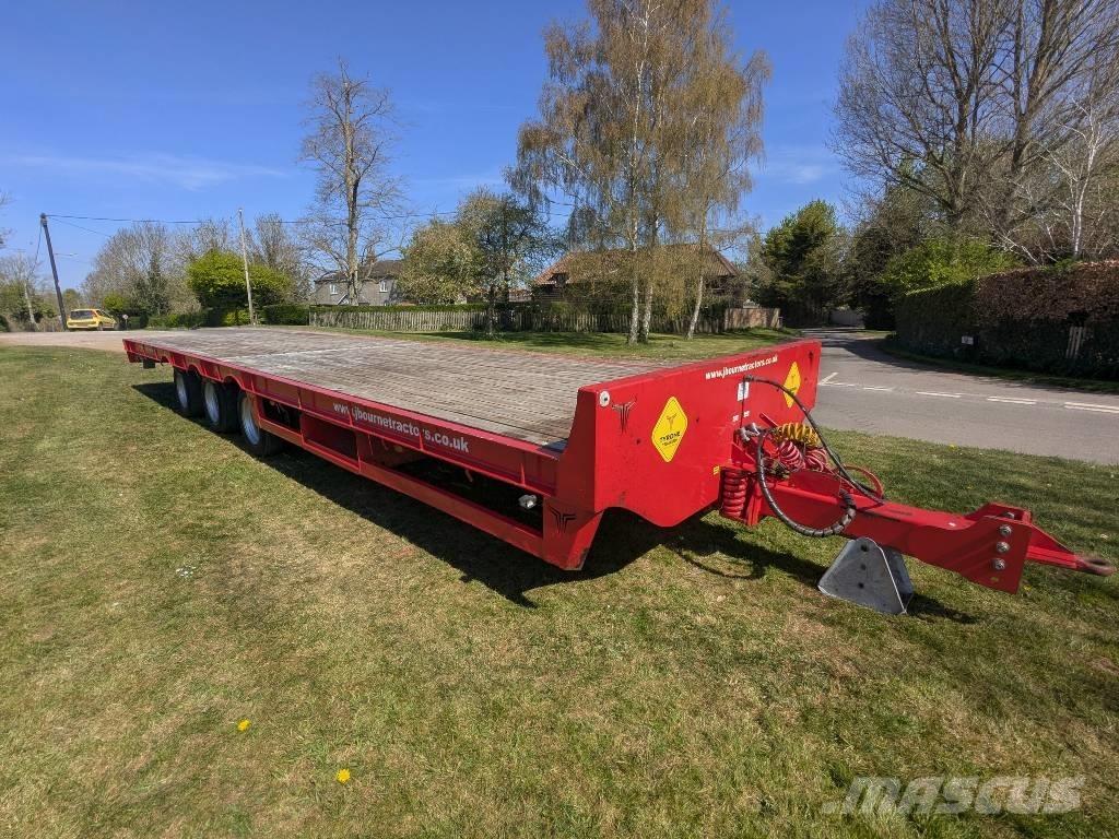 Tyrone 32FT FLATBED Valníky