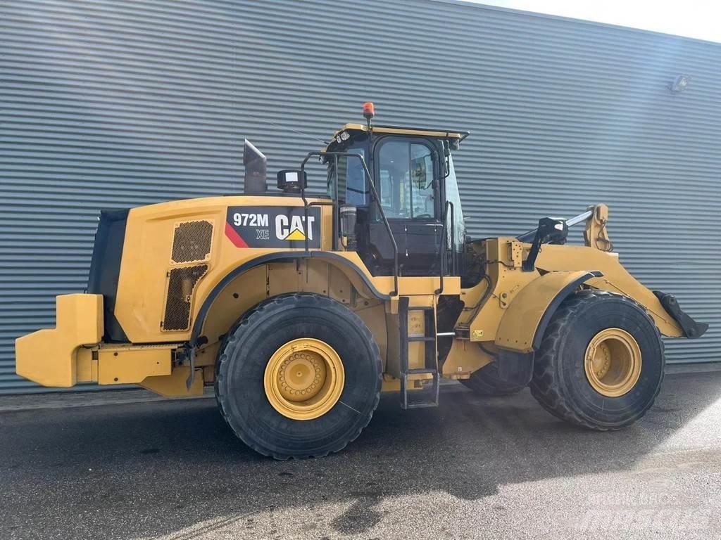 CAT 972MXE Kolesové nakladače