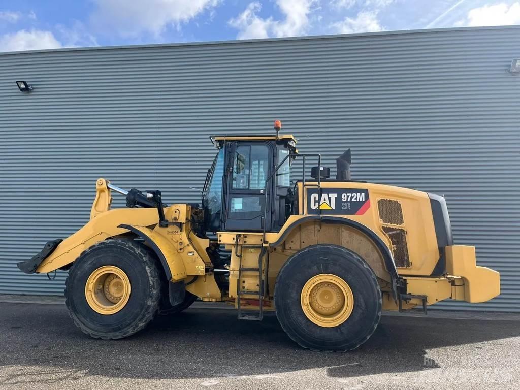 CAT 972MXE Kolesové nakladače
