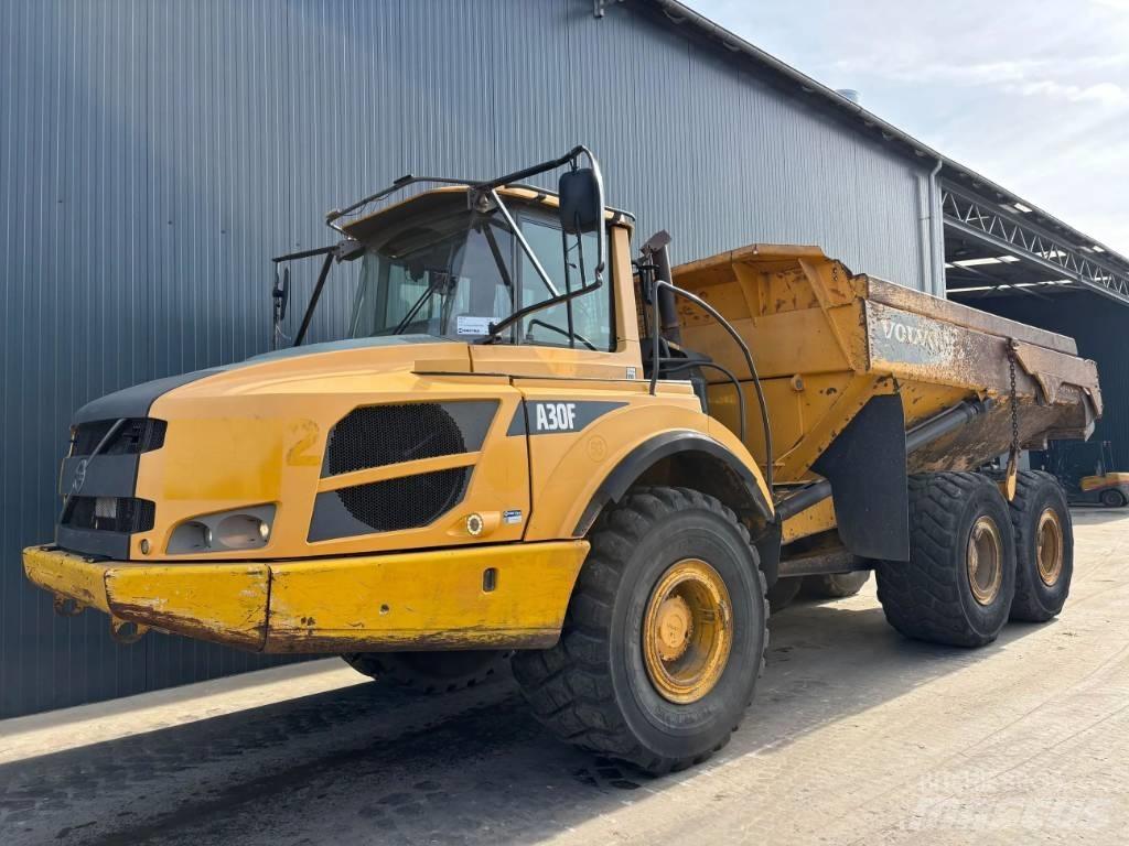 Volvo A30F Kĺbové nákladné autá