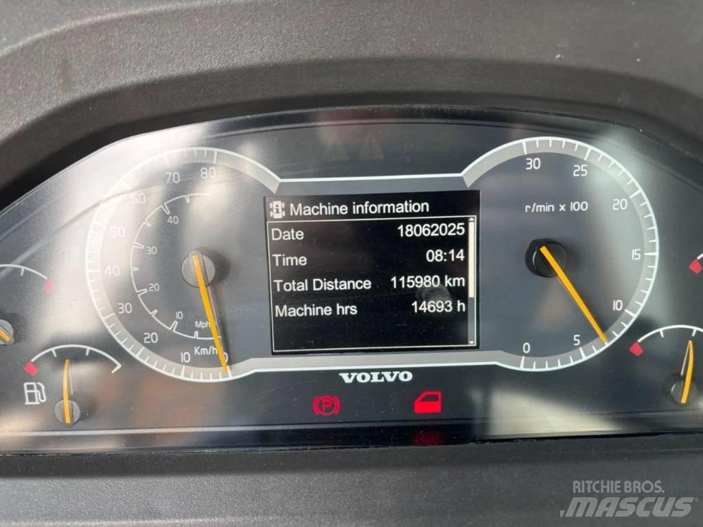Volvo A30F Kĺbové nákladné autá
