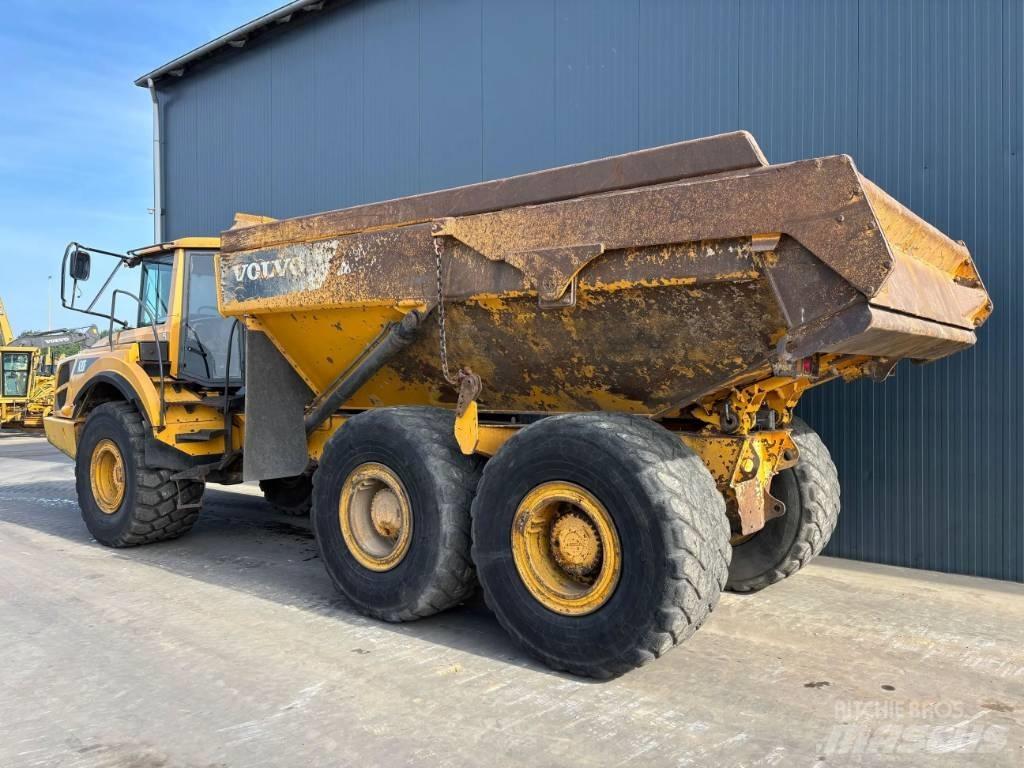 Volvo A30F Kĺbové nákladné autá