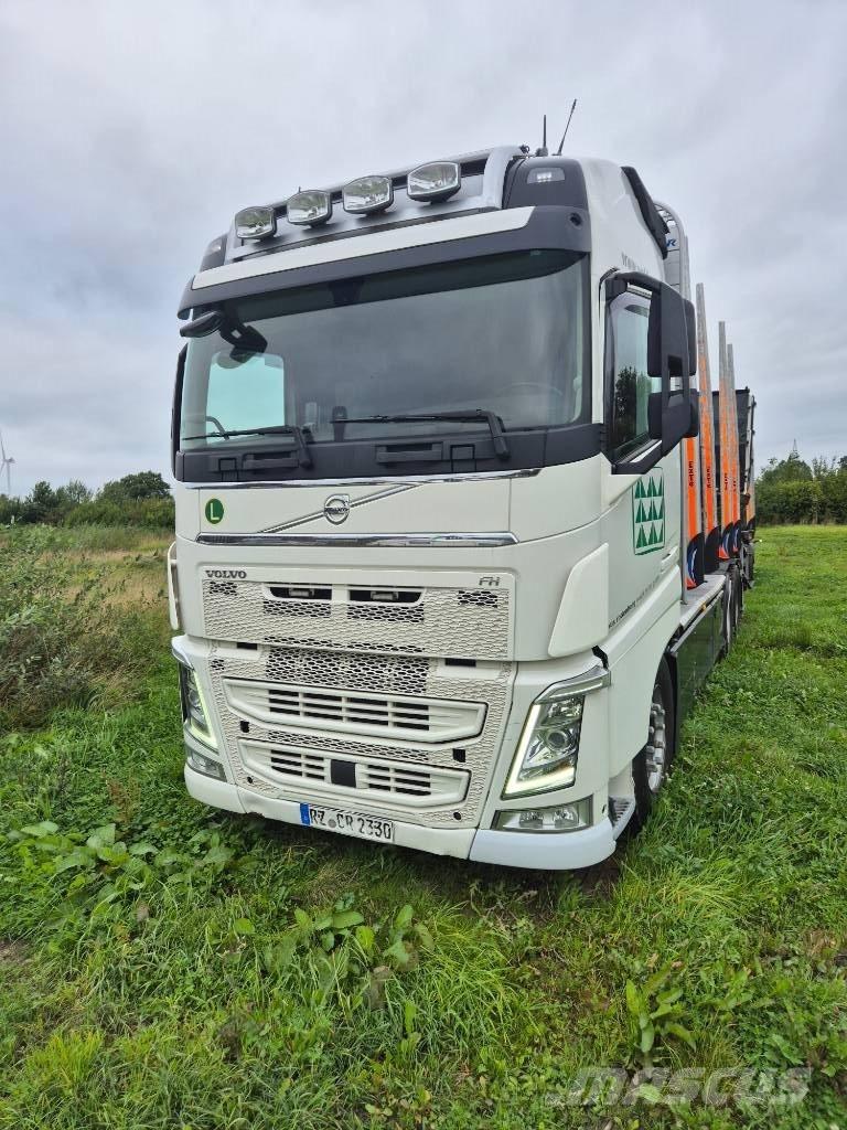 Volvo FH 460 6x4 Nákladné vozidlá na prepravu dreva