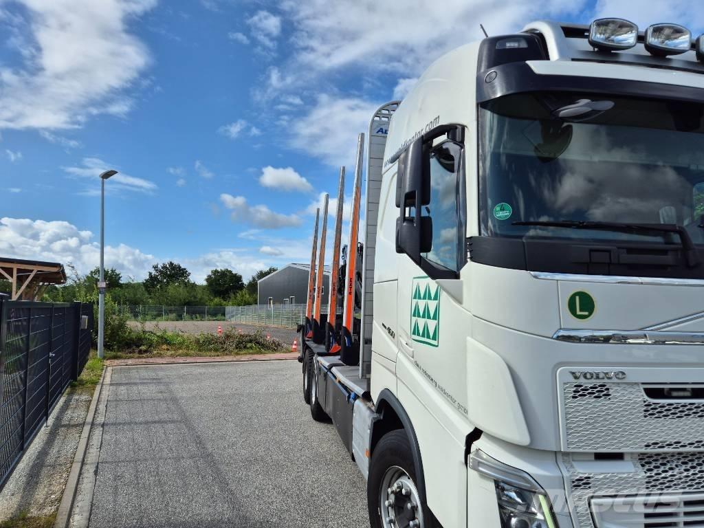 Volvo FH 460 6x4 Nákladné vozidlá na prepravu dreva
