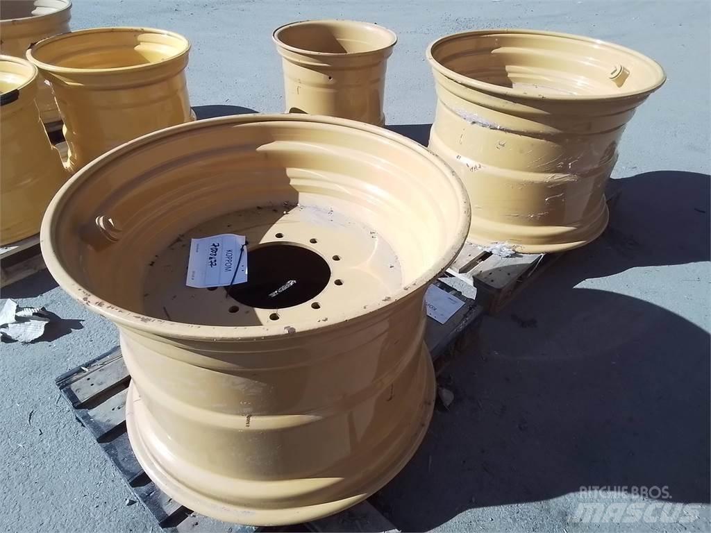 Eco Log 580C Pneumatiky, kolesá a ráfiky