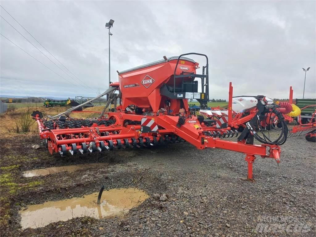 Kuhn Espro 6000 R Kombinované sejačky
