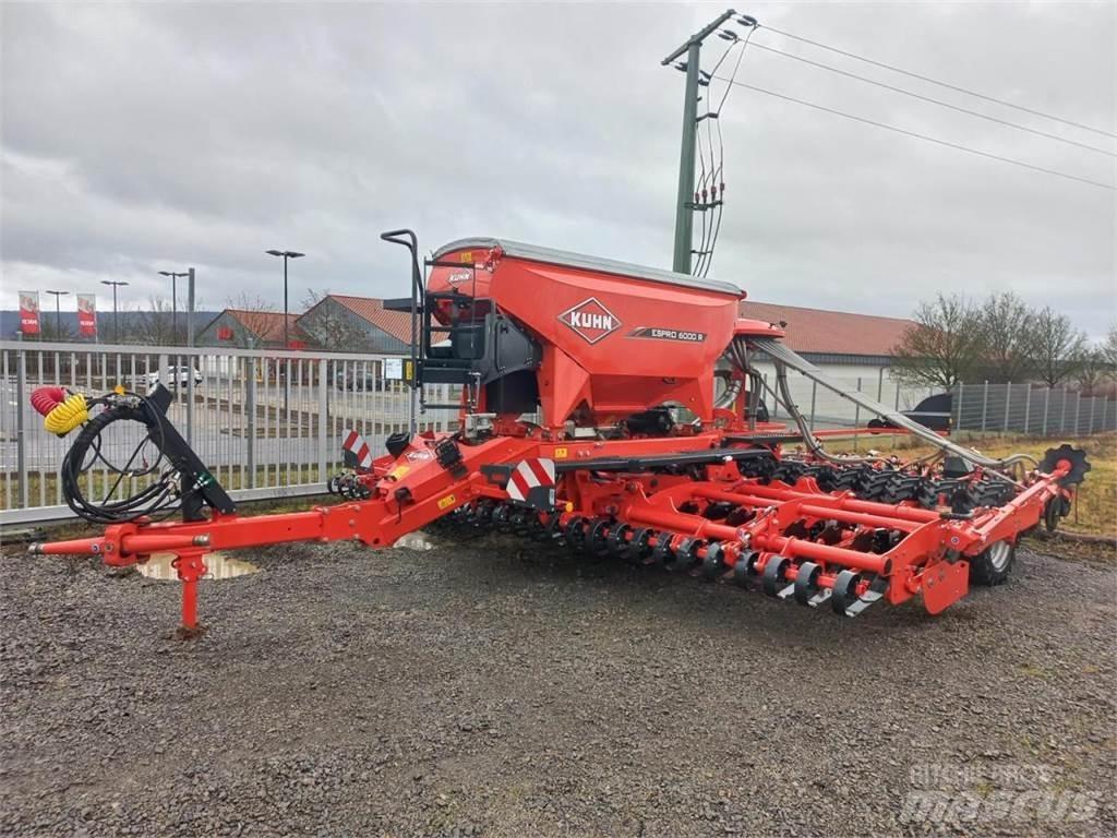 Kuhn Espro 6000 R Kombinované sejačky