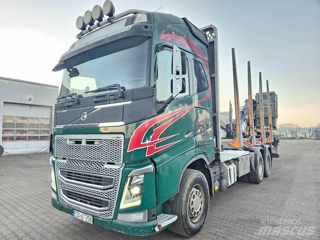 Volvo FH 16 Nákladné vozidlá na prepravu dreva