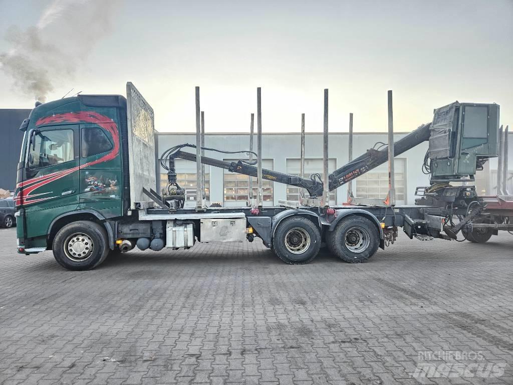 Volvo FH 16 Nákladné vozidlá na prepravu dreva