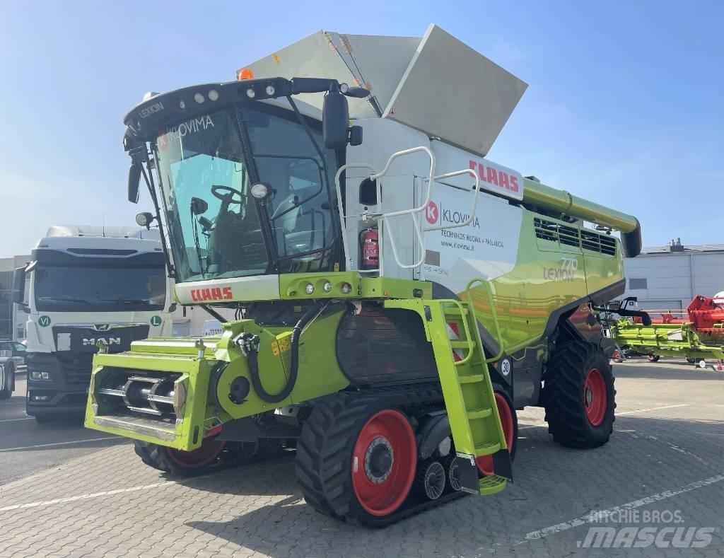 CLAAS Lexion 770 TT Kombinované zberacie stroje