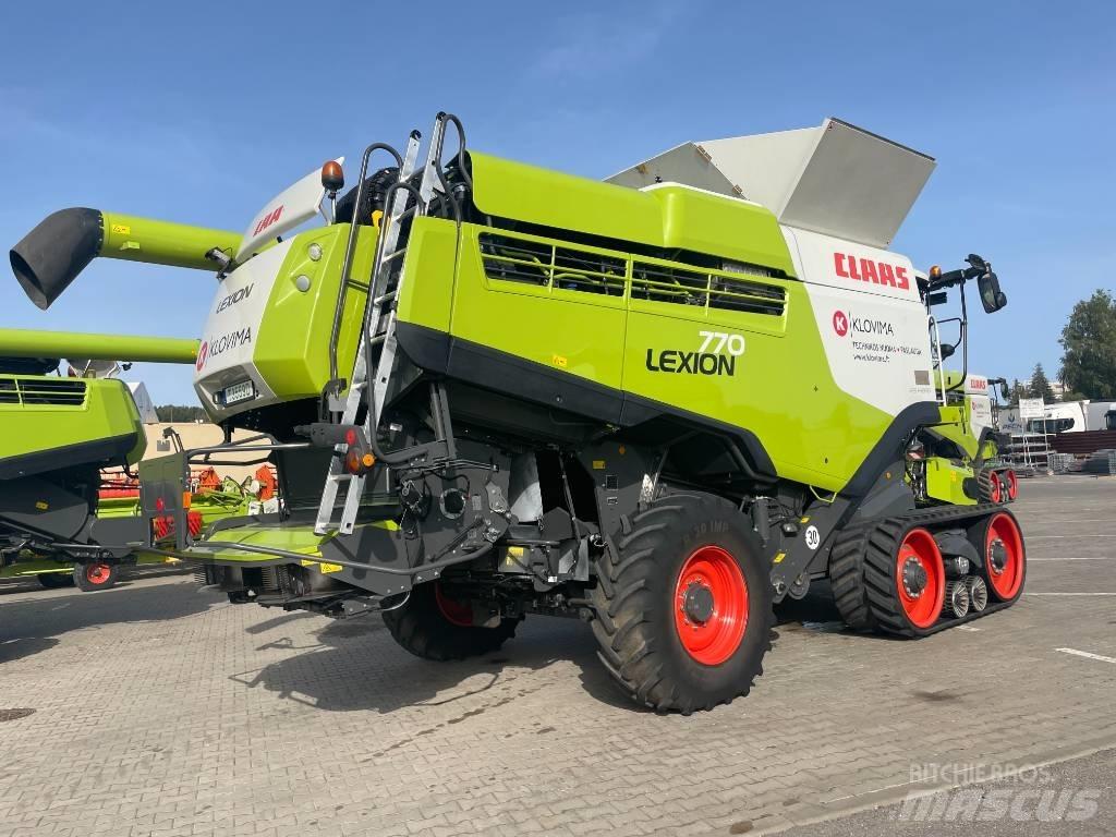 CLAAS Lexion 770 TT Kombinované zberacie stroje