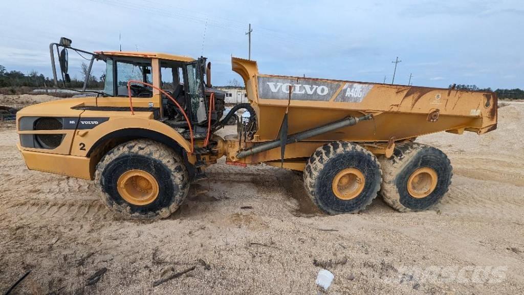 Volvo A 40 G Kĺbové nákladné autá