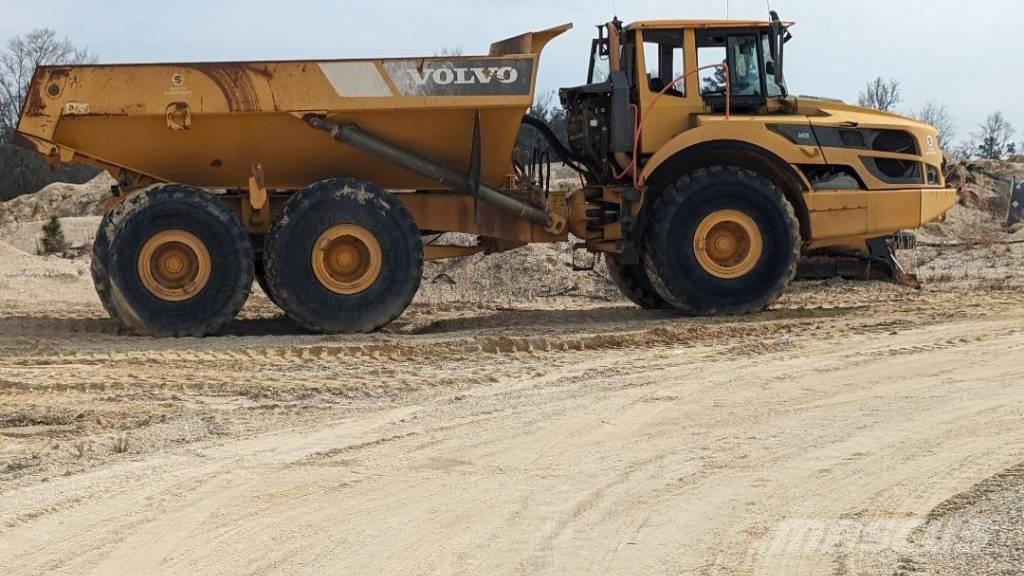 Volvo A 40 G Kĺbové nákladné autá