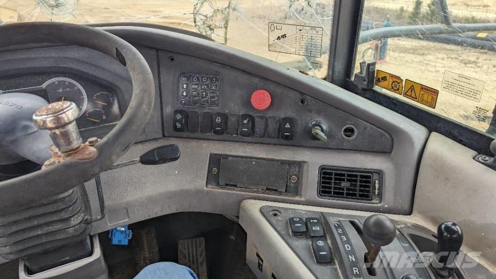 Volvo A 40 G Kĺbové nákladné autá