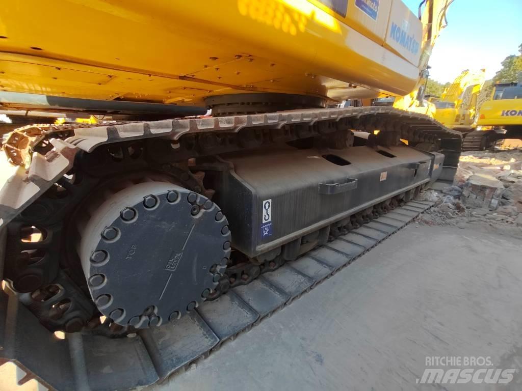 Komatsu PC 220-7 Pásové rýpadlá