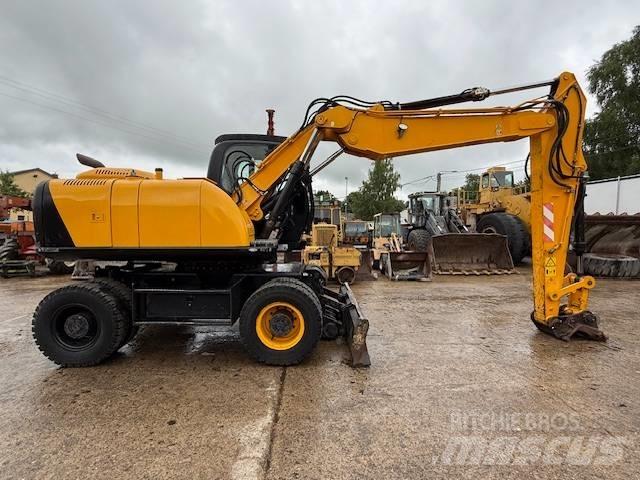 JCB JS 175 W Kolesové rýpadlá