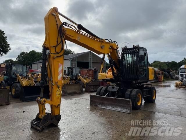 JCB JS 175 W Kolesové rýpadlá
