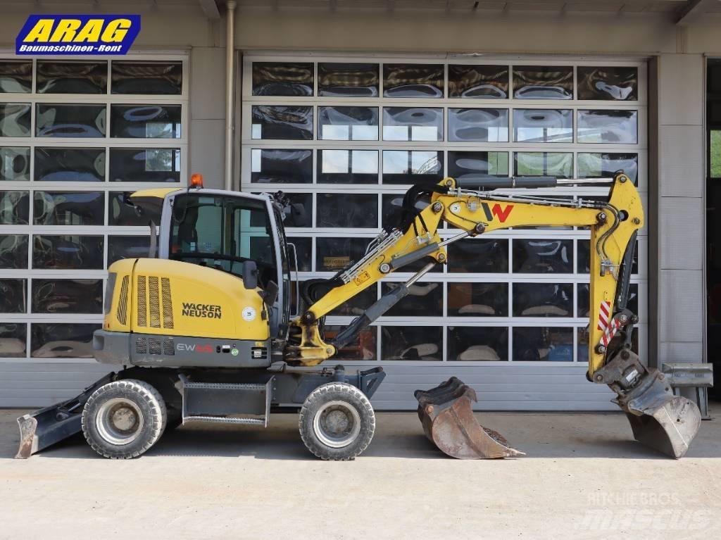 Wacker Neuson EW 65 Kolesové rýpadlá