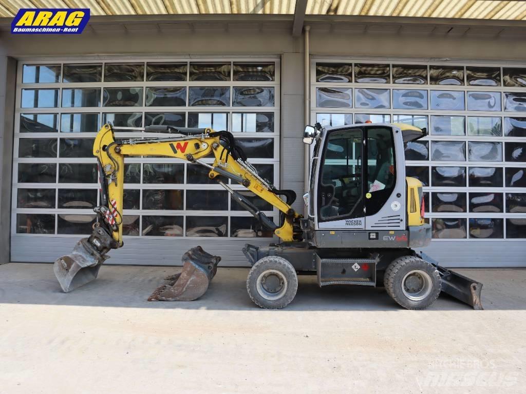 Wacker Neuson EW 65 Kolesové rýpadlá
