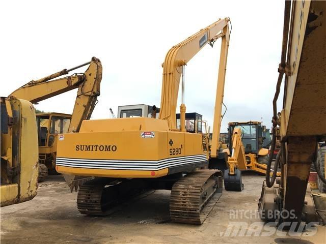 Sumitomo S280 Pásové rýpadlá