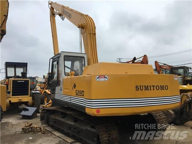 Sumitomo S280 Pásové rýpadlá