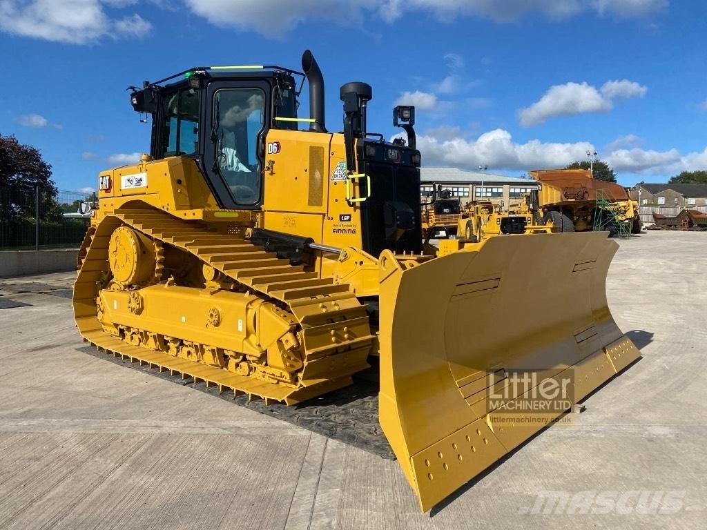 CAT D 6 LGP Pásové dozéry