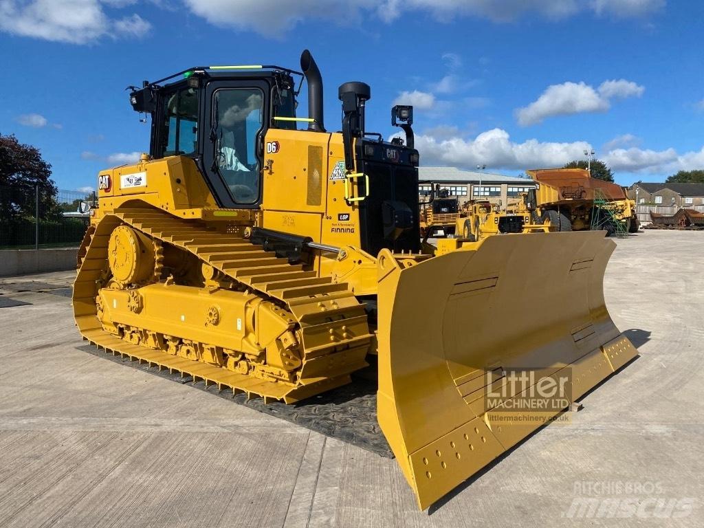 CAT D6 LGP Pásové dozéry