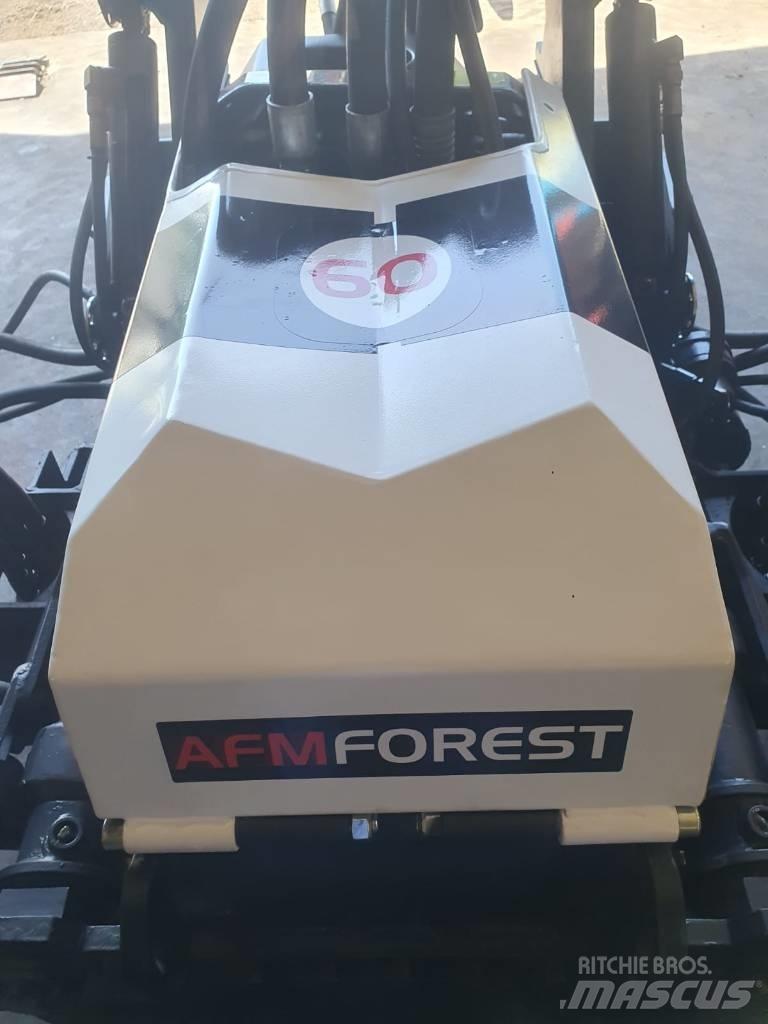 AFM 60 EUCA Žatevné hlavy