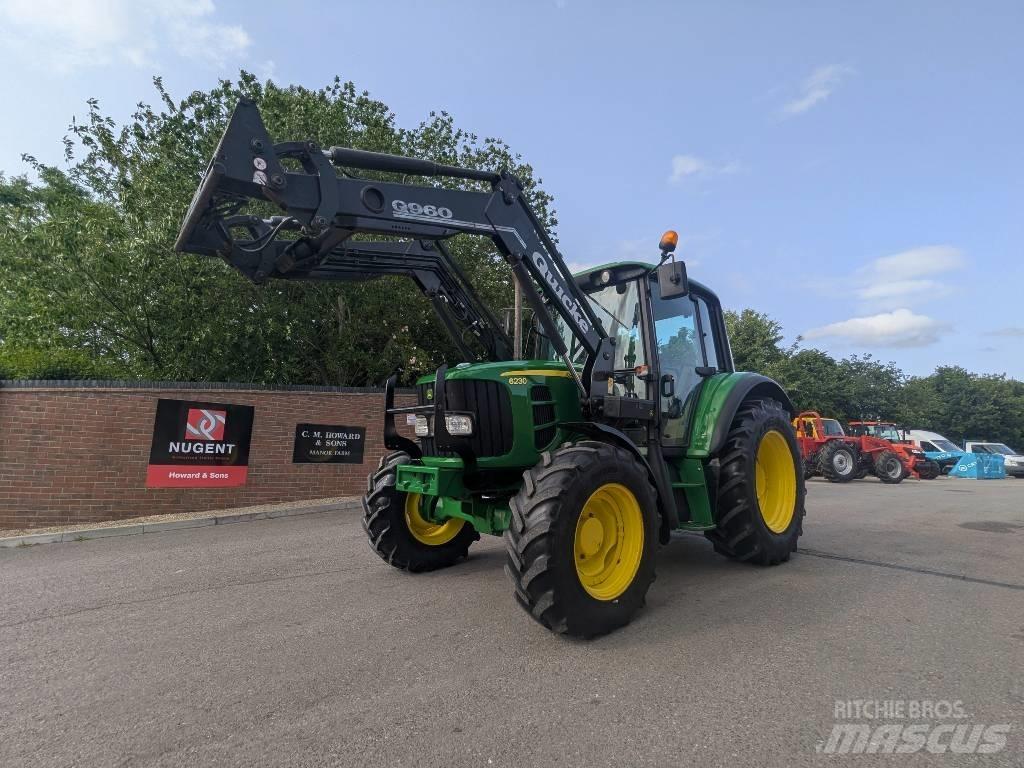 John Deere 6230 Traktory