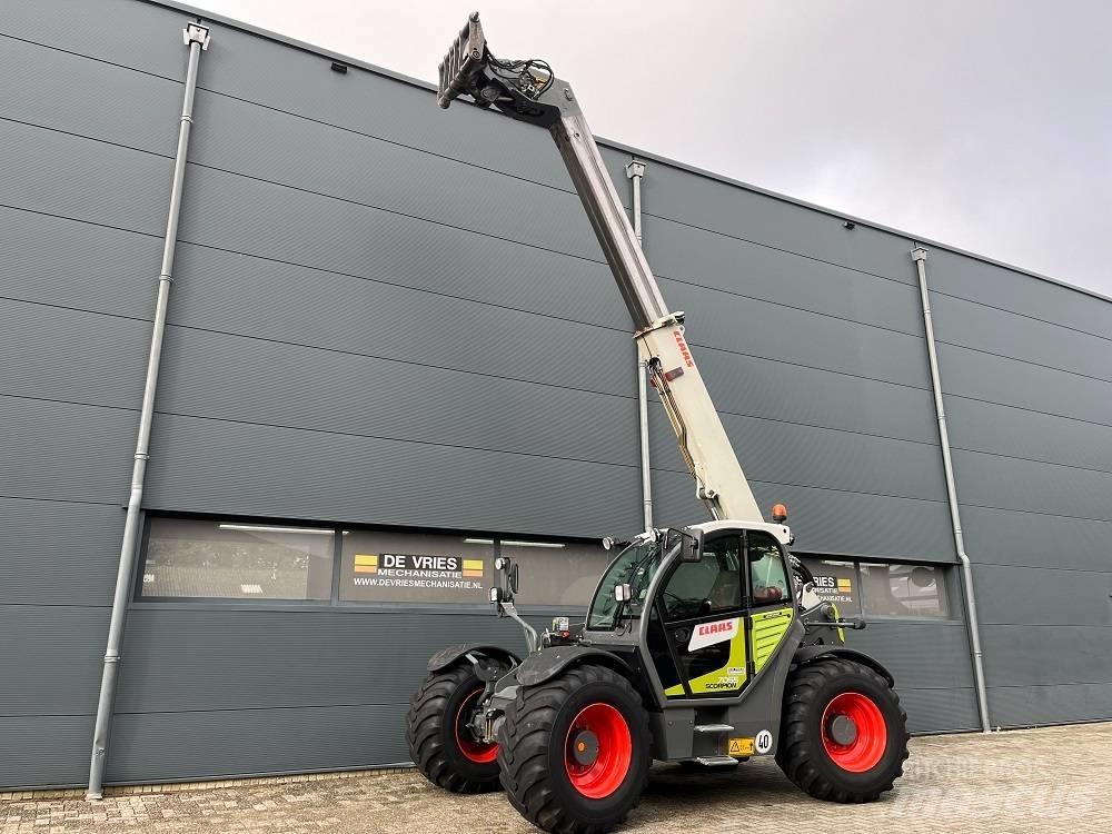 CLAAS Scorpion 7055 Teleskopické nakladače pre poľnohospodárstvo