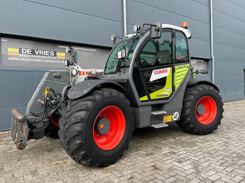 CLAAS Scorpion 7055 Teleskopické nakladače pre poľnohospodárstvo