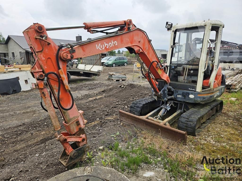 Kubota KX 121-3 Mini rýpadlá < 7t