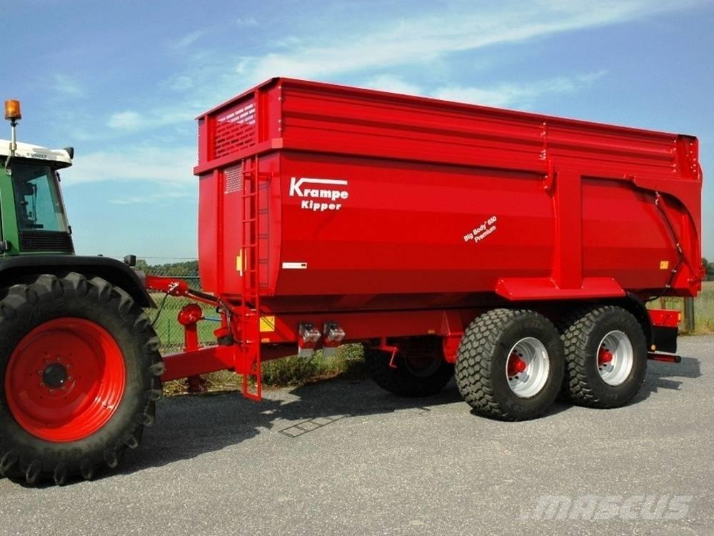 Krampe Big Body 650 Prívesy na všeobecné použitie