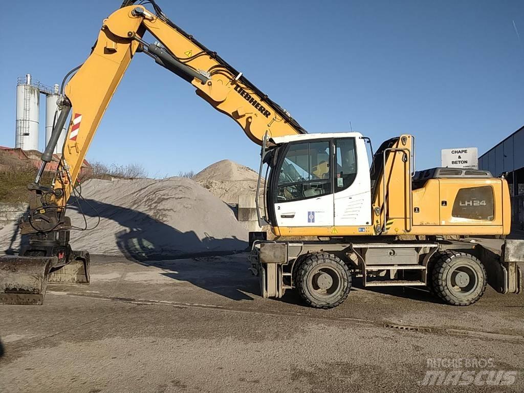 Liebherr LH 24 M Stroje pre manipuláciu s odpadom