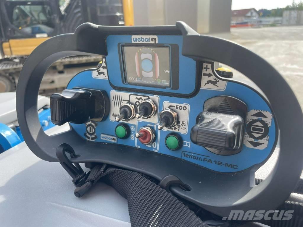 Weber MC 85 Pôdne kompaktory