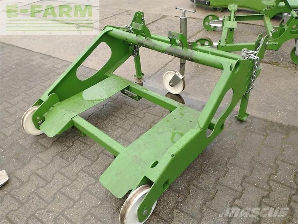 Krone big x 630 Samochodné kosačky