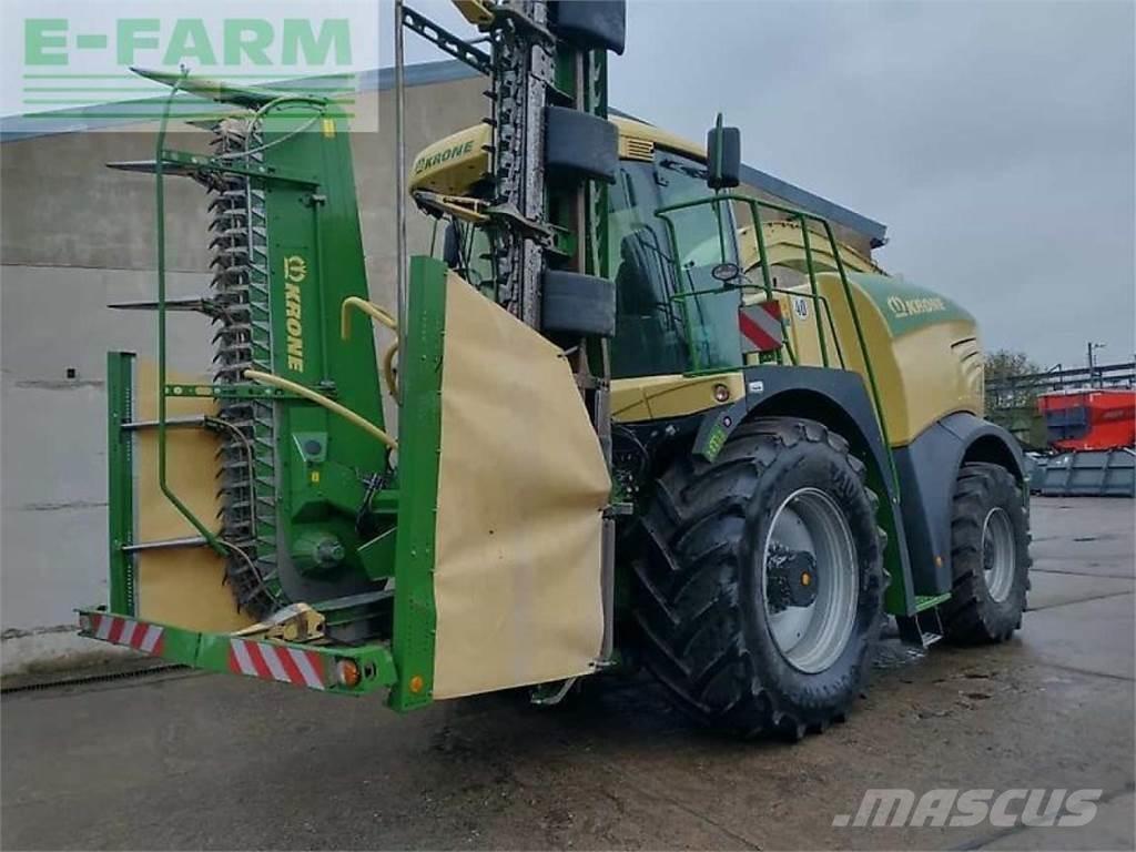 Krone big x 630 Samochodné kosačky