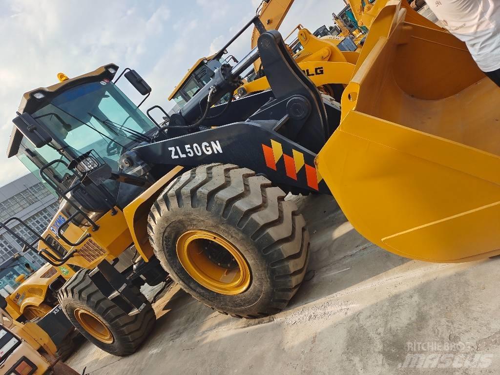 XCMG ZL 50 GN Kolesové nakladače