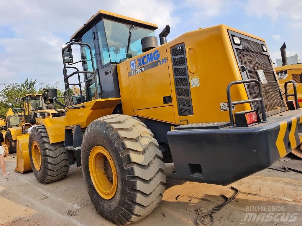 XCMG ZL 50 GN Kolesové nakladače