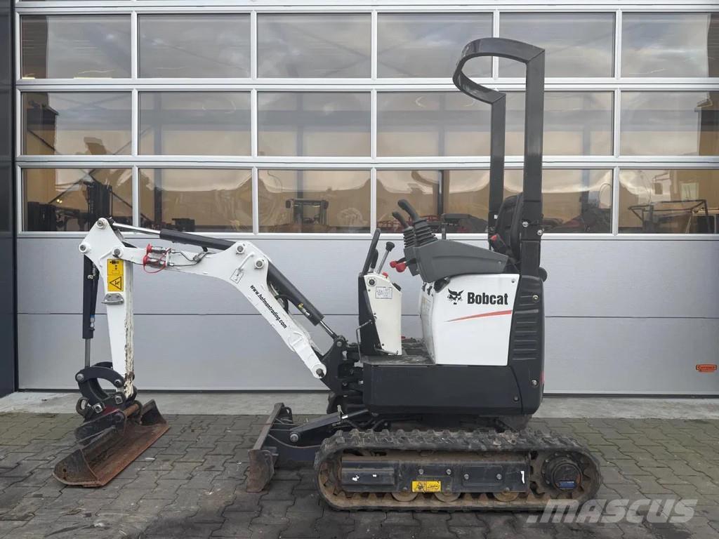 Bobcat E10z Mini rýpadlá < 7t