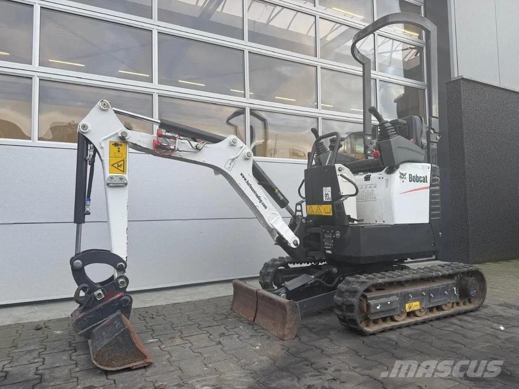 Bobcat E10z Mini rýpadlá < 7t