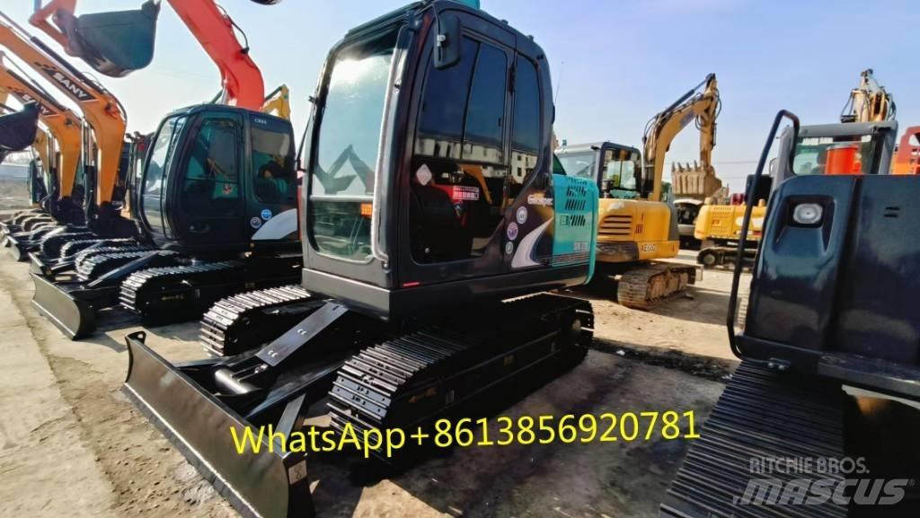 Kobelco SK 75 Pásové rýpadlá
