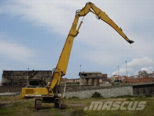 Liebherr R 954 B Demolačné rýpadlá