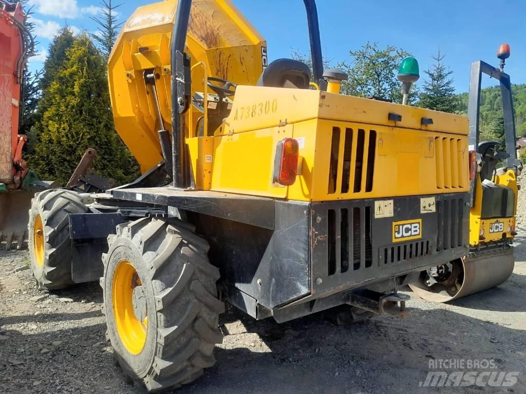 JCB 6 TST Stavebné sklápače