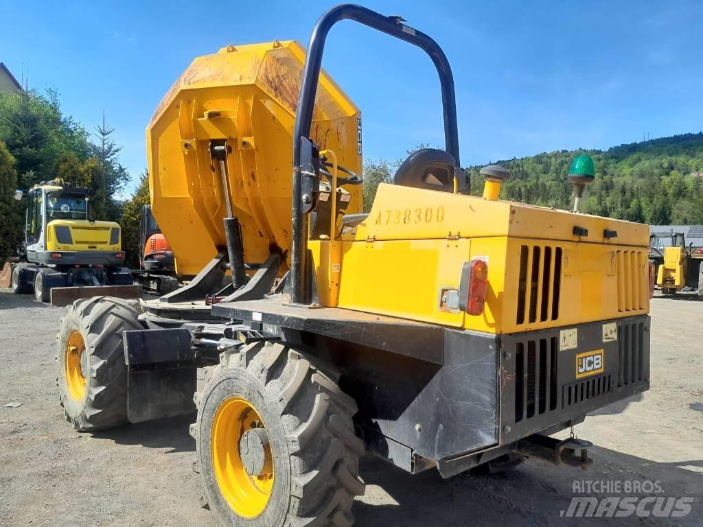 JCB 6 TST Stavebné sklápače