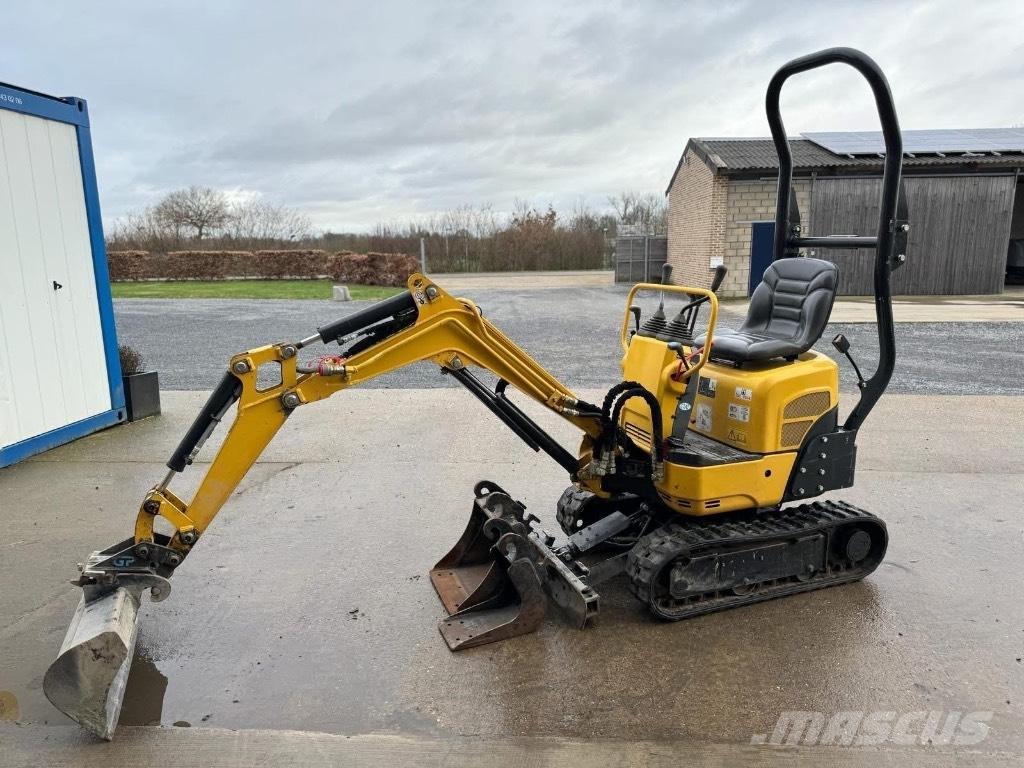 Yanmar SV 08 Mini rýpadlá < 7t