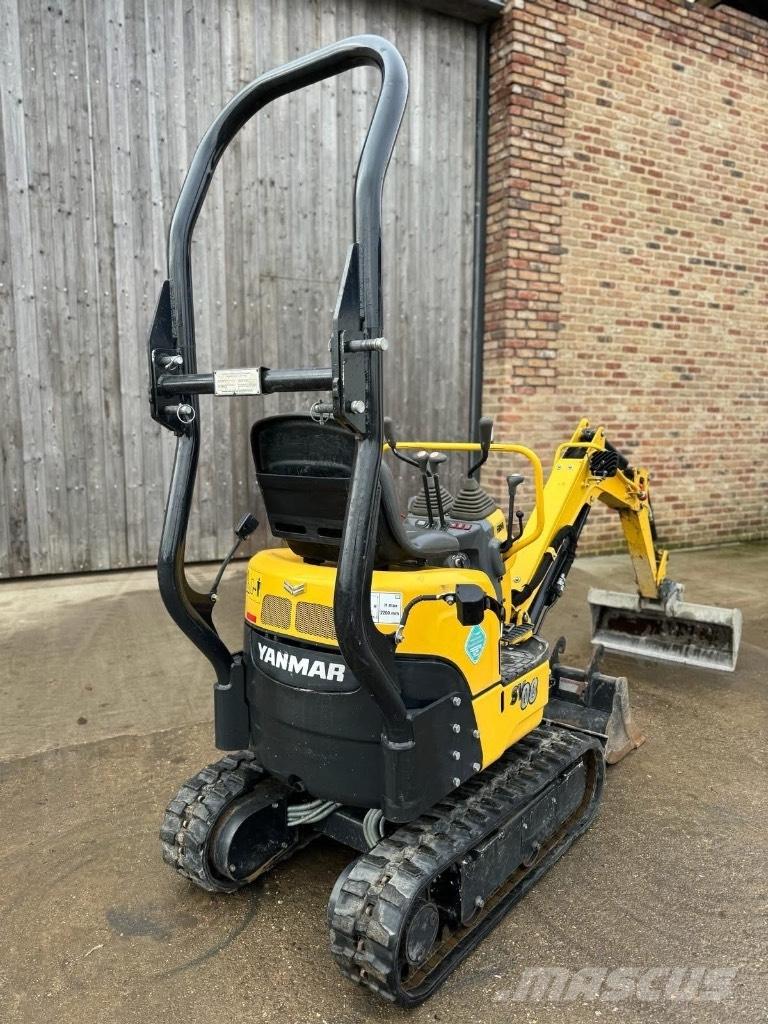 Yanmar SV 08 Mini rýpadlá < 7t