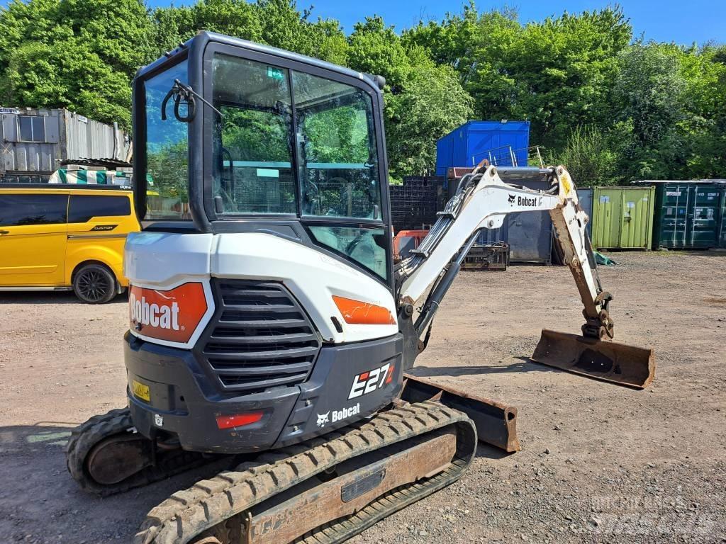Bobcat E 27 Z Mini rýpadlá < 7t