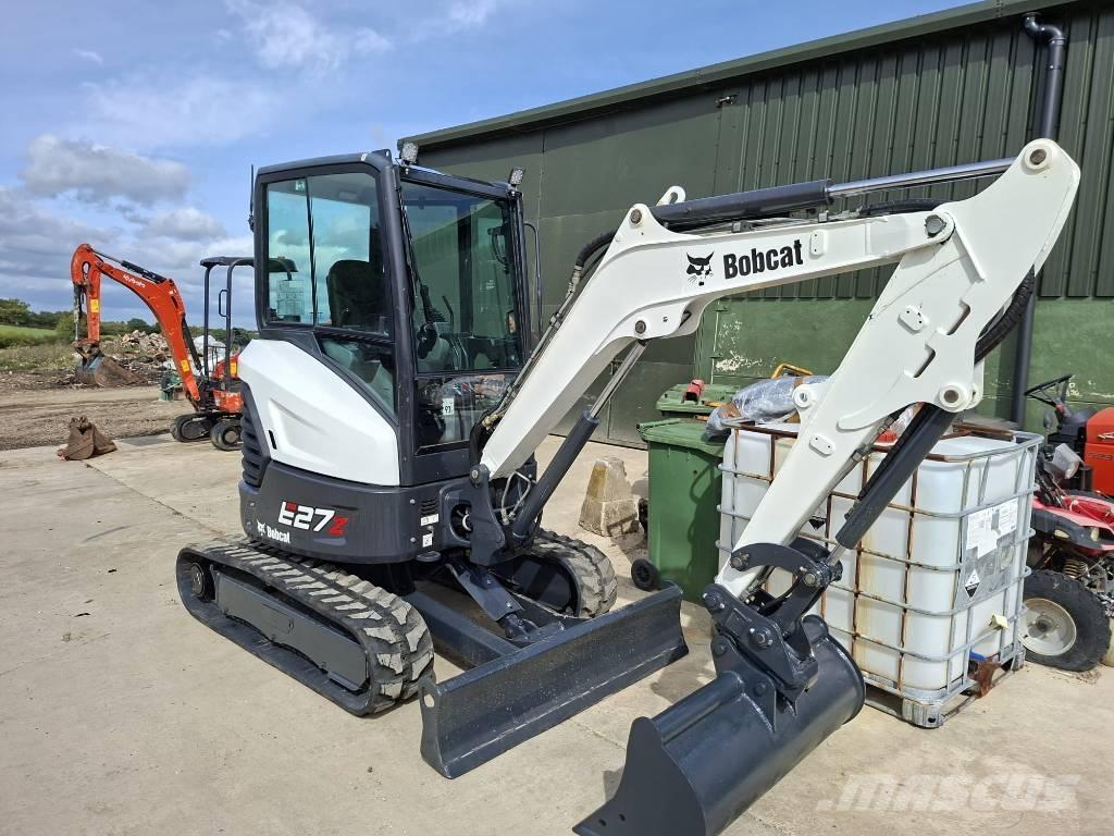 Bobcat E 27 Z Mini rýpadlá < 7t