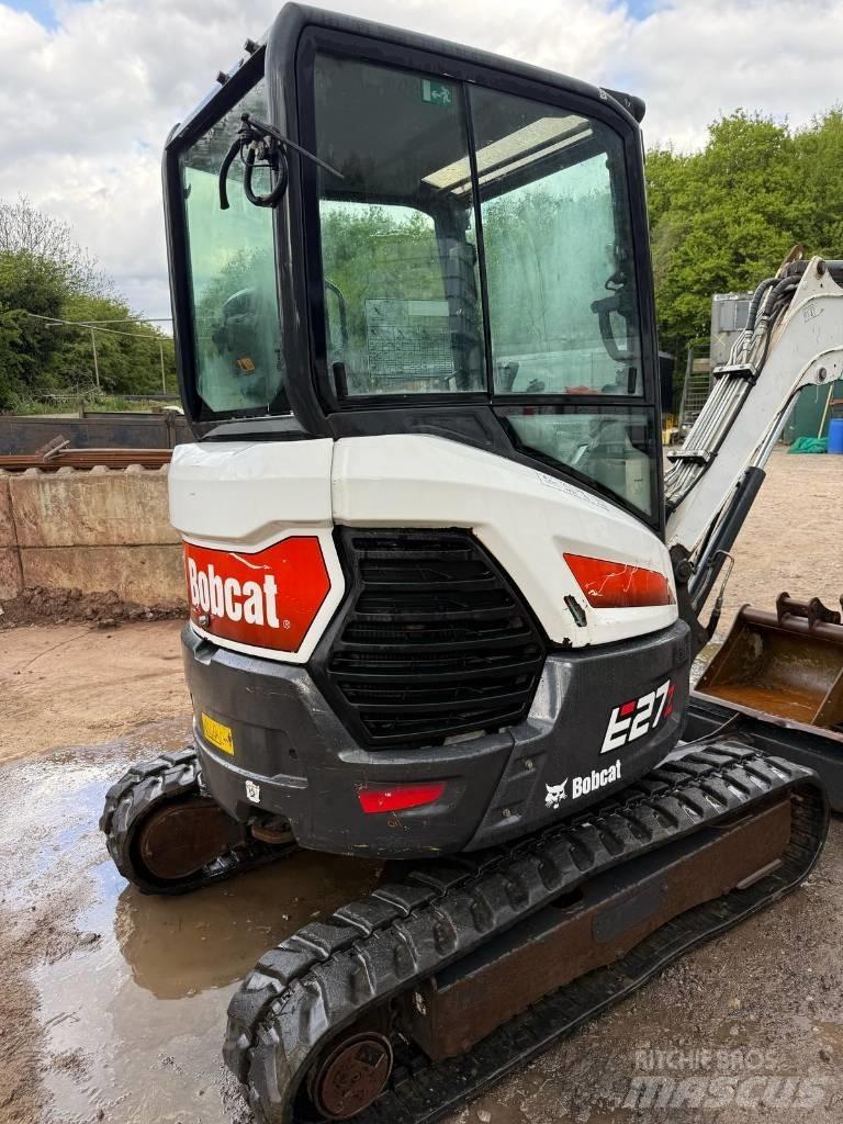 Bobcat E 27 Z Mini rýpadlá < 7t